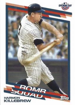 2022 Topps Opening Day - Bomb Squad #BS-2 Harmon Killebrew Front