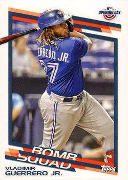 2022 Topps Opening Day - Bomb Squad #BS-12 Vladimir Guerrero Jr. Front