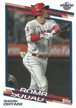 2022 Topps Opening Day - Bomb Squad #BS-15 Shohei Ohtani Front