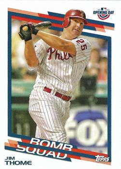2022 Topps Opening Day - Bomb Squad #BS-16 Jim Thome Front