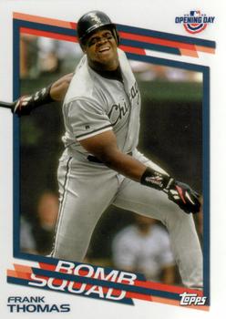 2022 Topps Opening Day - Bomb Squad #BS-17 Frank Thomas Front
