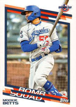 2022 Topps Opening Day - Bomb Squad #BS-18 Mookie Betts Front
