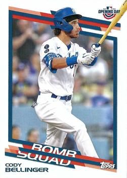 2022 Topps Opening Day - Bomb Squad #BS-21 Cody Bellinger Front