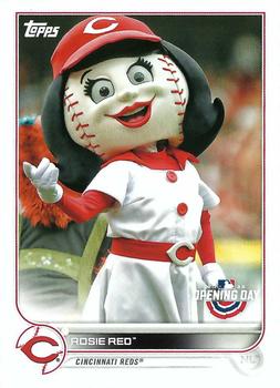 2022 Topps Opening Day - Mascots #M-4 Rosie Red Front