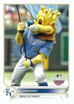 2022 Topps Opening Day - Mascots #M-10 Sluggerrr Front