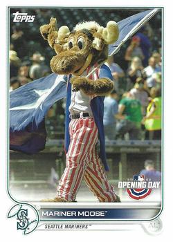 2022 Topps Opening Day - Mascots #M-19 Mariner Moose Front