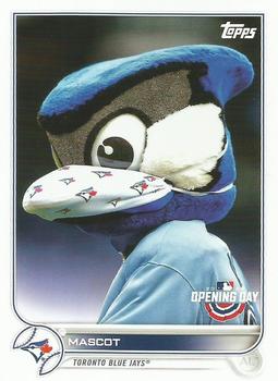 2022 Topps Opening Day - Mascots #M-23 Ace Front