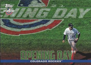 2022 Topps Opening Day - Opening Day #OD-6 Colorado Rockies Front