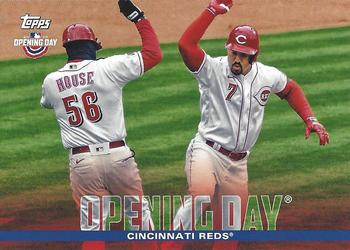 2022 Topps Opening Day - Opening Day #OD-8 Cincinnati Reds Front
