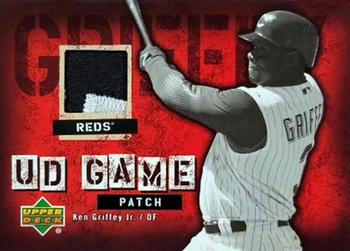 2006 Upper Deck - UD Game Patches (Series Two) #UD-KG Ken Griffey Jr. Front