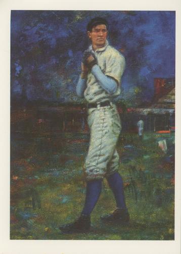 1990 Fawcett Baseball Postcards #NNO Christy Mathewson Front