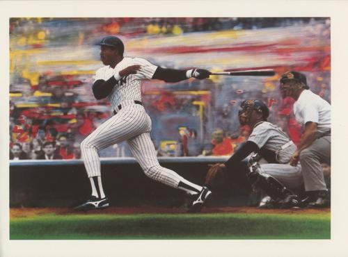 1990 Fawcett Baseball Postcards #NNO Dave Winfield Front