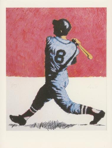 1990 Fawcett Baseball Postcards #NNO Carl Yastrzemski Front