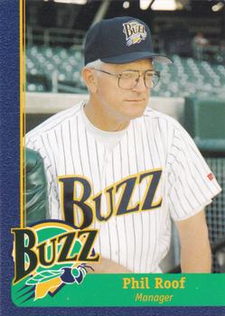 1998 OSP Sports Salt Lake Buzz #1 Phil Roof Front