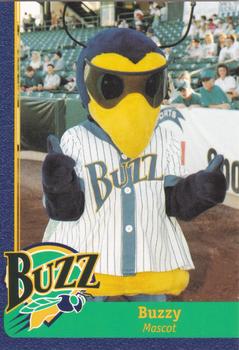 1998 OSP Sports Salt Lake Buzz #7 Buzzy Front
