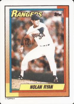 1993 R&N China Topps Nolan Ryan Collector's Edition #1 Nolan Ryan Front