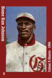 2019 Negro Leagues History Magnets #8 Home Run Johnson Front