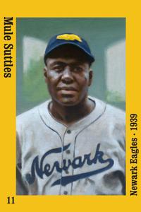 2019 Negro Leagues History Magnets #11 Mule Suttles Front