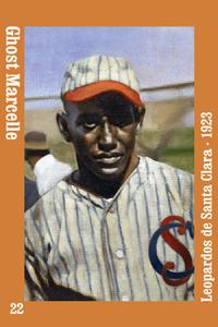 2019 Negro Leagues History Magnets #22 Ghost Marcelle Front