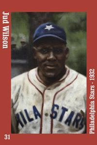 2019 Negro Leagues History Magnets #31 Jud Wilson Front