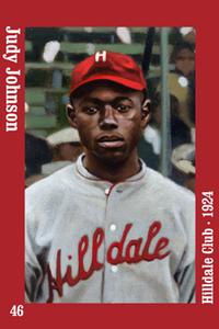 2019 Negro Leagues History Magnets #46 Judy Johnson Front