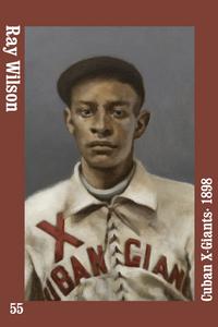 2019 Negro Leagues History Magnets #55 Ray Wilson Front
