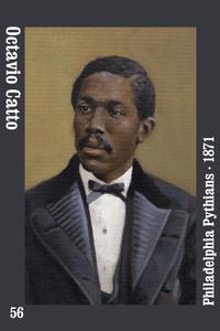 2019 Negro Leagues History Magnets #56 Octavius Catto Front