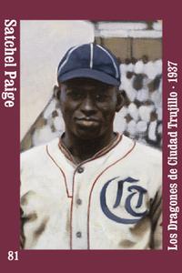 2019 Negro Leagues History Magnets #81 Satchel Paige Front