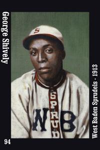 2019 Negro Leagues History Magnets #94 George Shively Front
