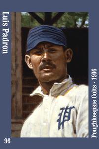 2019 Negro Leagues History Magnets #96 Luis Padron Front