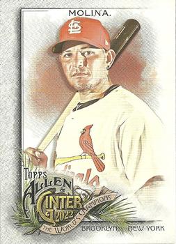 2022 Topps Allen & Ginter #1 Yadier Molina Front