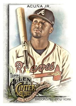 2022 Topps Allen & Ginter #14 Ronald Acuña Jr. Front