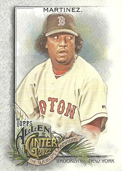 2022 Topps Allen & Ginter #21 Pedro Martinez Front