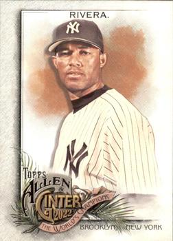 2022 Topps Allen & Ginter #22 Mariano Rivera Front