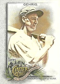 2022 Topps Allen & Ginter #26 Lou Gehrig Front