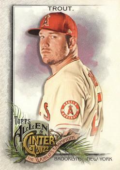 2022 Topps Allen & Ginter #35 Mike Trout Front