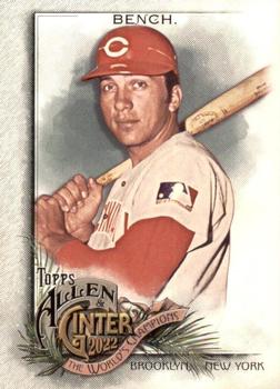 2022 Topps Allen & Ginter #38 Johnny Bench Front