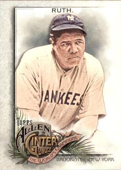 2022 Topps Allen & Ginter #42 Babe Ruth Front