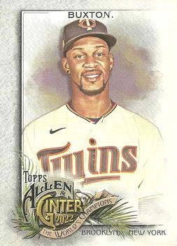 2022 Topps Allen & Ginter #67 Byron Buxton Front