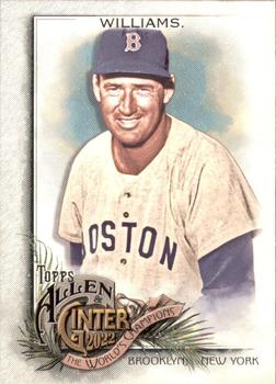 2022 Topps Allen & Ginter #95 Ted Williams Front
