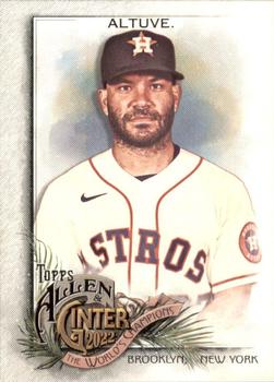 2022 Topps Allen & Ginter #96 Jose Altuve Front