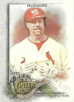 2022 Topps Allen & Ginter #102 Mark McGwire Front