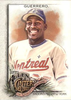 2022 Topps Allen & Ginter #112 Vladimir Guerrero Front