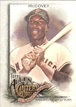2022 Topps Allen & Ginter #129 Willie McCovey Front