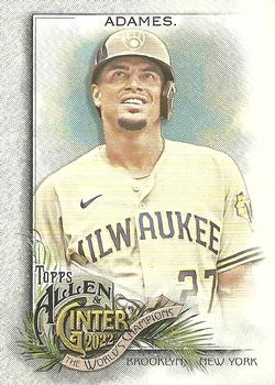 2022 Topps Allen & Ginter #130 Willy Adames Front