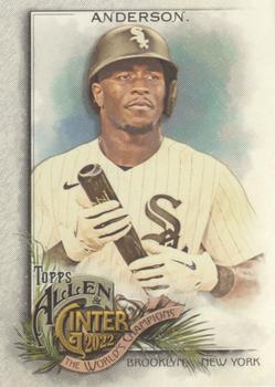 2022 Topps Allen & Ginter #143 Tim Anderson Front