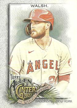 2022 Topps Allen & Ginter #151 Jared Walsh Front