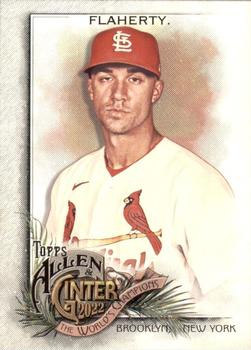 2022 Topps Allen & Ginter #171 Jack Flaherty Front