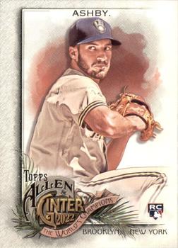 2022 Topps Allen & Ginter #174 Aaron Ashby Front