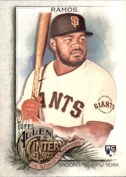 2022 Topps Allen & Ginter #209 Heliot Ramos Front